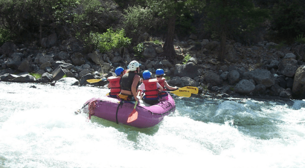 This White Water Adventure In Nevada Is An Outdoor Lover’s Dream