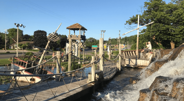 This Pirate-Themed Mini Golf Course In Michigan Is Insanely Fun