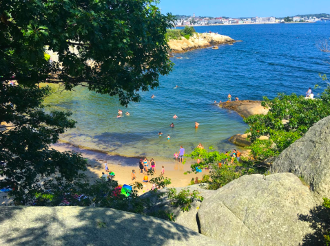 The Hidden Beach In Massachusetts With Clear Waters That Rival The Caribbean