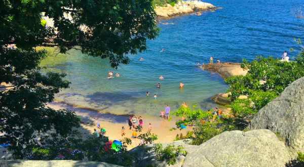 The Hidden Beach In Massachusetts With Clear Waters That Rival The Caribbean