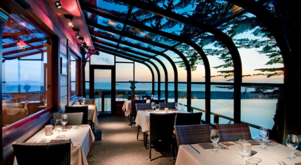 The Views Are Unparalleled At This Northern California Restaurant Where River Meets Ocean