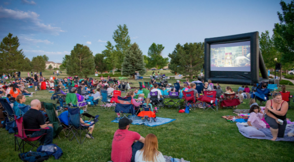 These 6 Free Outdoor Movie Nights In Colorado Will Make Your Summer Epic