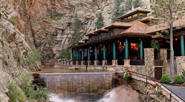 A Secluded Waterfall Eatery In Colorado, Restaurant 1858 Is One Of The Most Magical Places You’ll Ever Eat