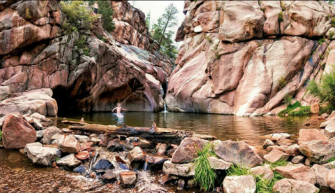 Colorado's Most Refreshing Hike Will Lead You Straight To A Beautiful Swimming Hole