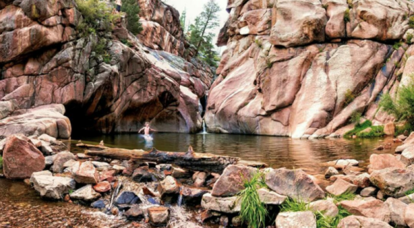 Colorado’s Most Refreshing Hike Will Lead You Straight To A Beautiful Swimming Hole