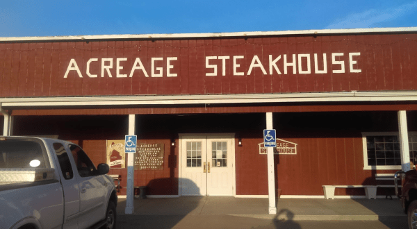 Take The Long Way Around To Get To Acreage Steakhouse, A Remote Rural Restaurant In Nebraska