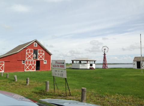 You Can Check Out A Quaint Little Farm In North Dakota That Was The Birthplace Of A TV Legend