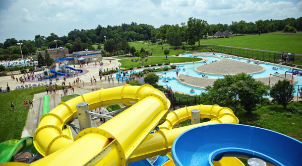 This 750-Foot Lazy River Near Detroit Has Summer Written All Over It