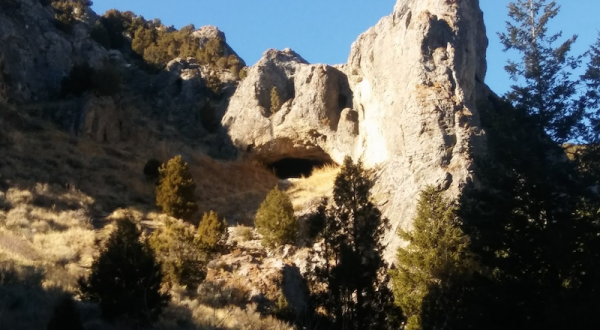 Hike To This Rocky Cave In Idaho For An Out-Of-This World Experience