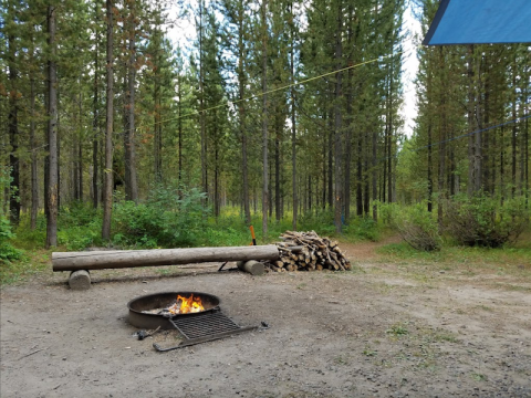 You Can Rent This Entire Campground In Idaho For Just $50 Per Night