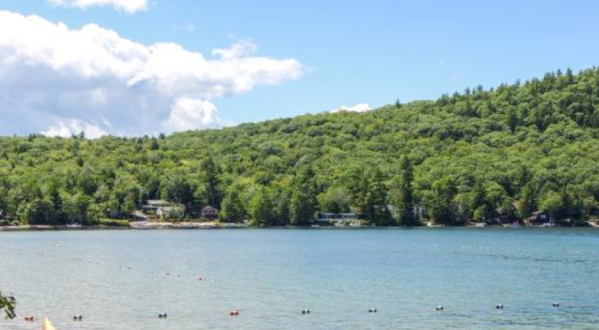 The Cleanest Lake In New Hampshire Is An Ideal Summer Day Trip
