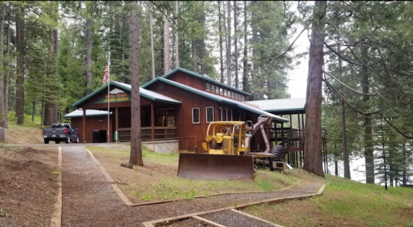 Visit The Remnants Of An Old Logging Camp For A Look At Northern California’s Early Days