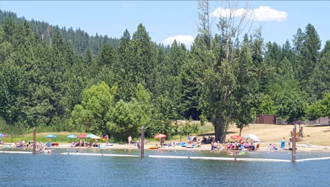 This Clear Water Creek In Idaho Is Chock Full Of Summer Fun