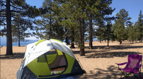 This Magical Beach Campground In Nevada Is What Dreams Are Made Of