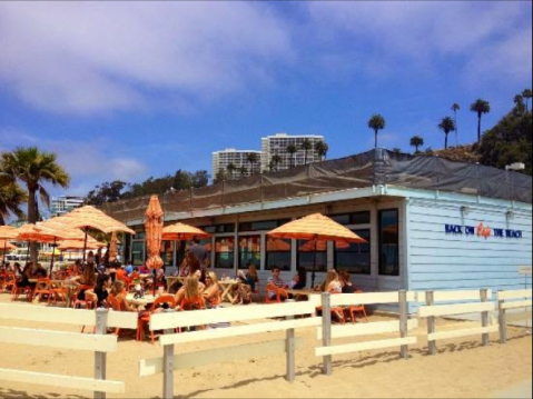 The Dreamy Beachfront Restaurant In Southern California Where It Always Feels Like Summer