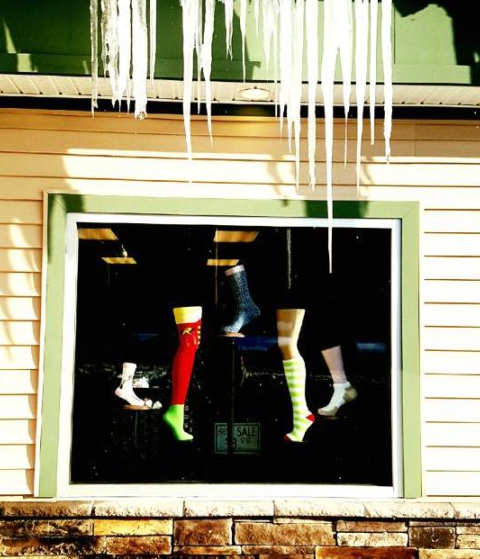 You'll Go Crazy For This Quirky Sock Store In Vermont