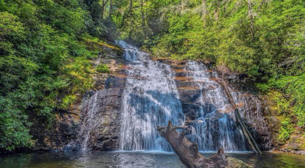 Your Kids Will Love This Easy Half Mile Waterfall Hike Right Here In Georgia