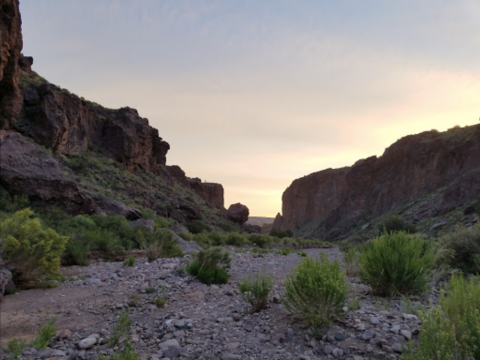The Incredibly Breathtaking New Mexico Canyon That's Perfect For Natural Rock Climbing