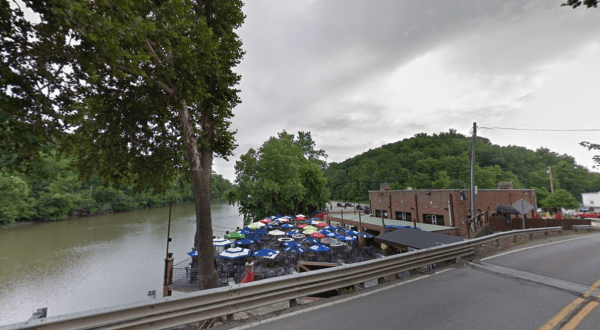 The Beautiful Riverfront Patio Near Cincinnati You Never Knew Existed