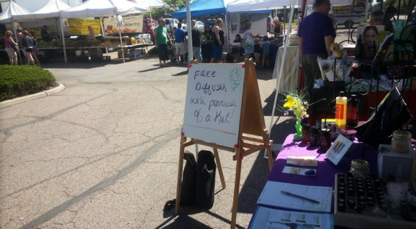 The Awesome Colorado Farmers Market Where You Can Fill A Bag For Only $10