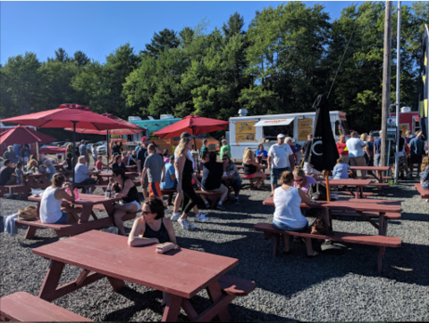 To Satisfy Your Late Night Snack Attack Head To This Food Park In Maine