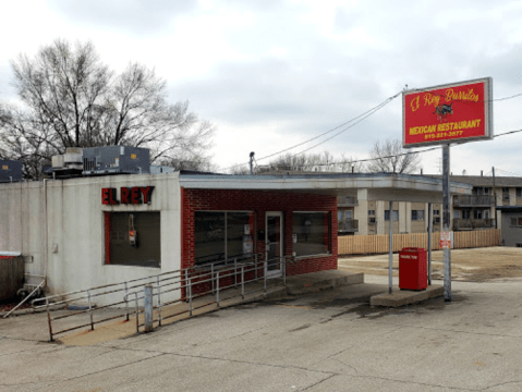 The Burritos At This Iowa Restaurant Are So Big They Might Roll Right Off The Plate