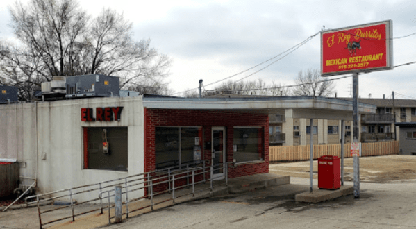 The Burritos At This Iowa Restaurant Are So Big They Might Roll Right Off The Plate