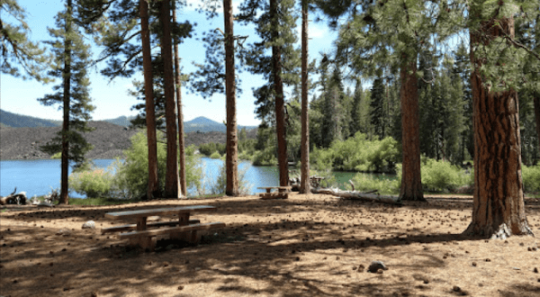 Rent An Entire Campground In Northern California For Just $62 A Night