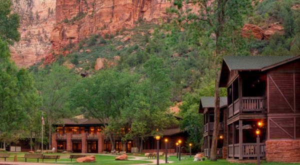 There’s A Breathtaking Hotel Tucked Away Inside Of This Utah Park