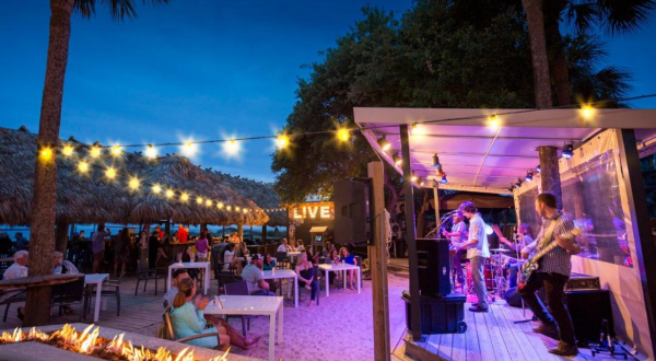 Sink Your Toes In The Sand At This One-Of-A-Kind Tiki Bar In South Carolina
