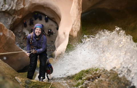 You'll Only Find This Waterfall Adventure Right Here In Utah