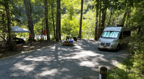 The Oldest Campground In West Virginia Has Made Summertime More Magical Since 1937
