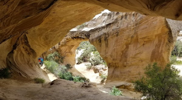 This Short, Easy Hike In Utah Will Lead You Straight To A Magnificent Arch