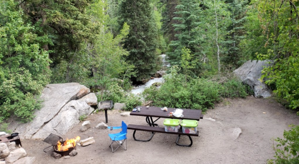 This Beautiful Utah Campground Is Just Minutes From Civilization But If Feels Like A Whole Other World