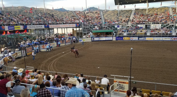 This Rodeo Extravaganza Will Take Your Love Of Utah To A Whole New Level