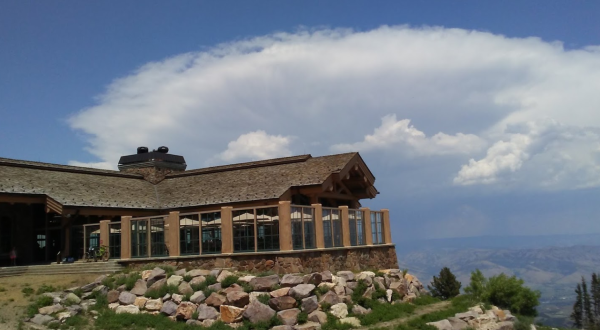 Utah’s Best Sunday Brunch Is Served At 8,710 Feet In The Air