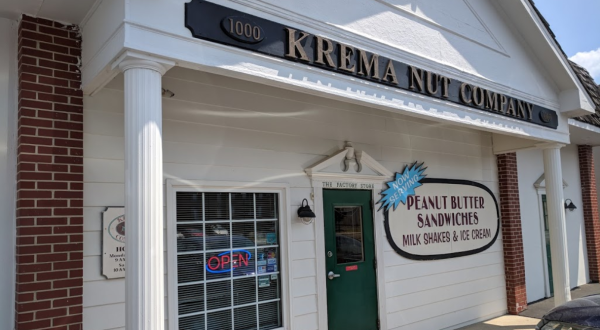 A Peanut Butter Shop In Ohio, Krema Nut Company Is Full Of Delicious Dips And Spreads
