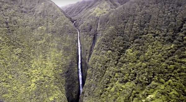 The Secret Waterfall In Hawaii That Most People Don’t Know About
