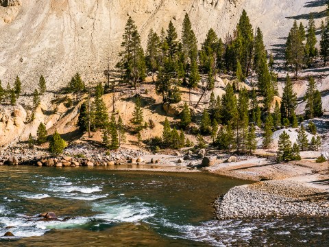 This Easy, Breezy Summer Hike Takes You To A Raging River And Waterfall In Wyoming