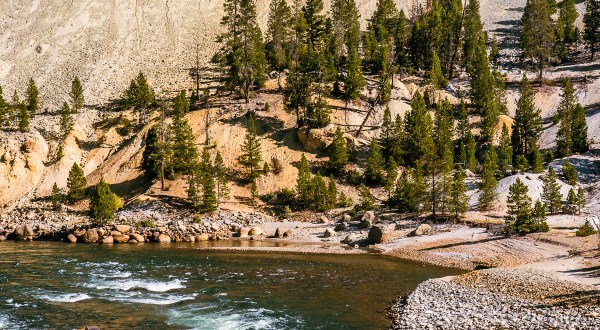 This Easy, Breezy Summer Hike Takes You To A Raging River And Waterfall In Wyoming