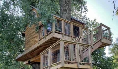 This Treehouse Inn In Nebraska May Just Be Your New Favorite Destination