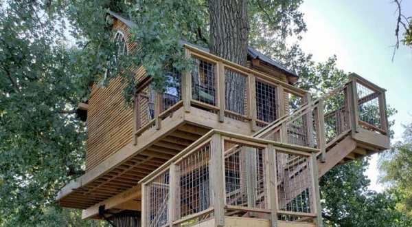 This Treehouse Inn In Nebraska May Just Be Your New Favorite Destination