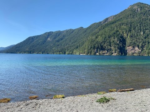 The Hidden Beach In Washington With Clear Waters That Rival The Caribbean