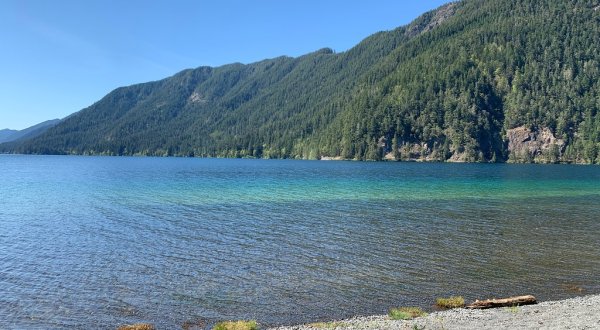 The Hidden Beach In Washington With Clear Waters That Rival The Caribbean