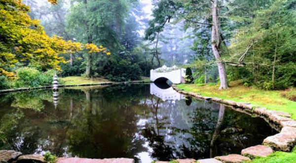 This Beautiful 280-Acre Botanical Garden In Connecticut Is A Sight To Be Seen