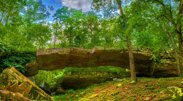 The Underrated Natural Wonder Every Arkansan Should See At Least Once