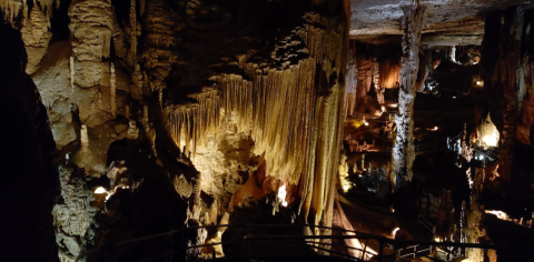 Venture Over 300-Feet Deep Below The Earth At These One Of A Kind Caverns In Arkansas