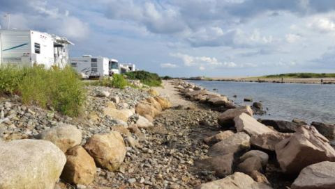 7 Amazing Campgrounds In Rhode Island Where You Can Spend The Night For $35 Bucks And Under