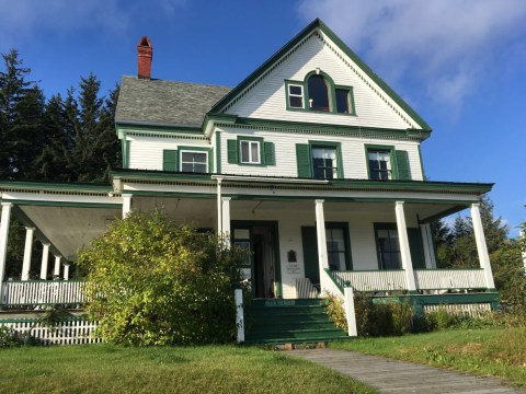 Experience History And Stay In This Adorable Hundred Year Old Building In Alaska