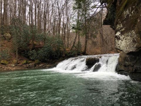 Your Inner Adventurer Will Love The Hike To This Aquamarine Waterfall In West Virginia